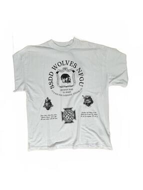 Darc Sport "Heave Has to Wait" Low Number Tee